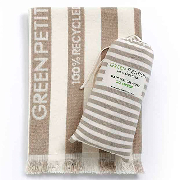 GREEN PETITION Delmor Fit Sand Beige 76X142 cm Havlu